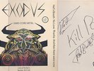 EXODUS - Hard Core Metal LP Vinyl Live '84 sig. BALOFF