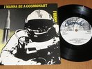 RIFF RAFF - I WANNA BE A COSMONAUT - BILLY BRAGG - MINT