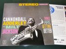2x 45 LP Audiophile CANNONBALL ADDERLEY - MILT JACKSON