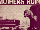 MOTHERS RUIN Godzilla SUPERRARE '79 SWISS KBD PUNK LP