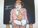 AC/DC DIRTY DEEDS ORIG UK 45 PIC SLEEVE TOUR DATES EX