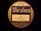 Hot Sonny Clay Plantation Orch. Vocalion 15078 nice