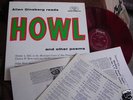 Allen Ginsberg Reads Howl/Fantasy-Red Vinyl-PROMO/MINT-
