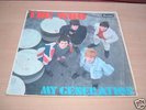 THE WHO MY GENERATION IMPOSSIBLY EARLY STAMPERS B U