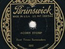 East Texas Serenaders - Acorn Stomp - Ex