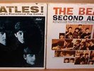 2 MONO LPs MEET THE BEATLES & THE BEATLES SECOND ALBUM