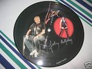 johnny hallyday 45t picture disc avec liza minelli neuf