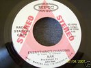 KAK--EVERYTHING'S CHANGING/RAIN--EPIC 10383, DJ, STEREO