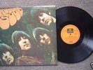 THE BEATLES RUBBER SOUL AUS STEREO LP ORANGE PARLOPHONE