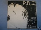 D.R.I. Dirty Rotten Imbeciles Dirty Rotten EP