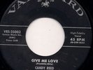 Candy Reed Give Me Love - Vanguard 35002 Vg++