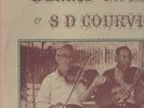 Dennis McGee S. D. Courville Trad. Cajun Fiddling LP NM