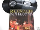 RHODA SCOTT “LIVE AT THE OLYMPIA“ BARCLAY 2LP UNPLAYED