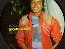 MICHAEL JACKSON THE STORY PICTURE DISC RARE