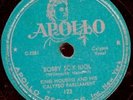 78 RPM CALYPSO MUSIC ON APOLLO 123 / VG++