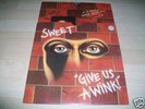SWEET - 'GIVE US A WINK'   RCA UK LP+Inner   EX Vinyl