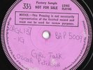 OSCAR PETERSON Girl Talk MPS BASF UK FACTORY SAMPLE LP