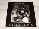 GENERIC / ELECTRO HIPPIES SPLIT LP VINYL , UK PUNK.