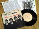 Beatles  VERY RARE 1964 FAN CLUB CHRISTMAS FLEX DISC