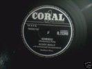 Buddy Holly Heartbeat 78 UK Coral Q.72346 Top Condition