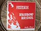 JIMI HENDRIX RAINBOW BRIDGE SHALOM PRESSING CONTRA BAND