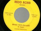 SOUNDS TROPICANA boogaloo REDD ROBB Latin Soul Mod 45