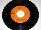 45RPM Barry White TRACY The Atlantics FLAME OF LOVE NM-