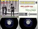 BEATLES HYPER RARE JUKE BOX TWISTE & CHANTE ODEON 10091