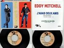 EDDY MITCHELL JUKE BOX J'AVAIS 2 AMIS BARCLAY 63553