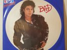 Michael Jackson - Bad PICTURE DISC Pepsi promo LP