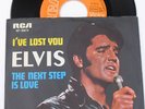 ELVIS PRESLEY 45 I'VE LOST YOU/THE NEXT STEP GERMANY