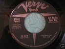 Wilson Pickett Let Me Be Your Boy Verve  Stock Soul 45