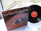 JOHN TAYLOR TRIO DECIPHER 1973  ALBUM