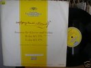 DGG 18260 LPM Mozart sonaten, Seemann, Schneiderhan