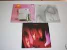 THE CURE -LPs: 3 Imaginary Boys/Faith/Pornograph EX CON