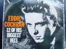 Eddie Cochran - 12 Hits- LP - N/M Original