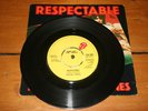 Rolling Stones Respectable UK demo 45 'sampler' pic.slv