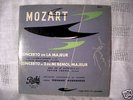 OUBRADOUS COND. MOZART on PATHÉ DTX 112