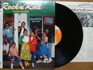 FLYING SAUCERS Rock'n'Roll Graffiti JAPAN LP ROCKABILLY