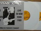 STRAY CATS RUMBLE IN TORONT TONIGHT ltd 300 2LP  RARE 