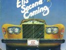 Eli's Second Coming : 70's Disco LP on Silver Blue