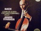 Bach JANOS STARKER Complete Suites Unaccompanied Cello