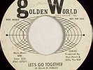 PAT LEWIS northern soul 45 GOLDEN WORLD 42