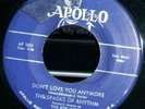 SPARKS OF RHYTHM (w/ Jimmy Jones )… 1955 issue R & B