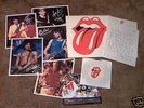 THE ROLLING STONES PROMO PACK no tmoq OFFICIAL Complete