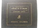 Ravel Quartet Quatuor Capet Columbia Album 78rpm