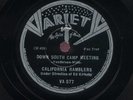 (4) California Ramblers 78 RPM on three diff. labels
