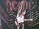 ACDC STIFF UPPER LIP VINYL LP MINT CONDITION RARE BON