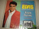 ELVIS  *RARE LP  ' KISSIN' COUSINS - MONO ' 1964 VGC.