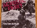 AGNOSTIC FRONT Victim in Pain ORIG RATCAGE Gatefold LP